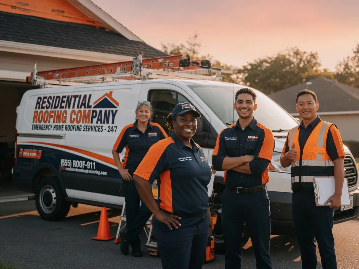 Emergency Roof Repair company in Dazey, ND